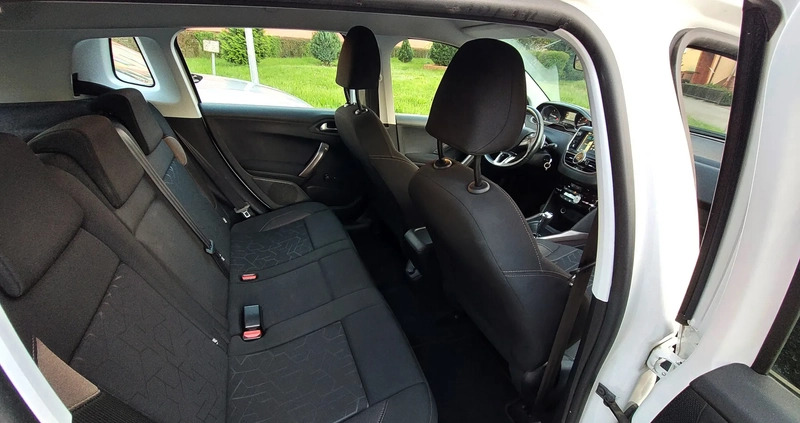 Peugeot 2008 cena 45900 przebieg: 141321, rok produkcji 2013 z Piła małe 67